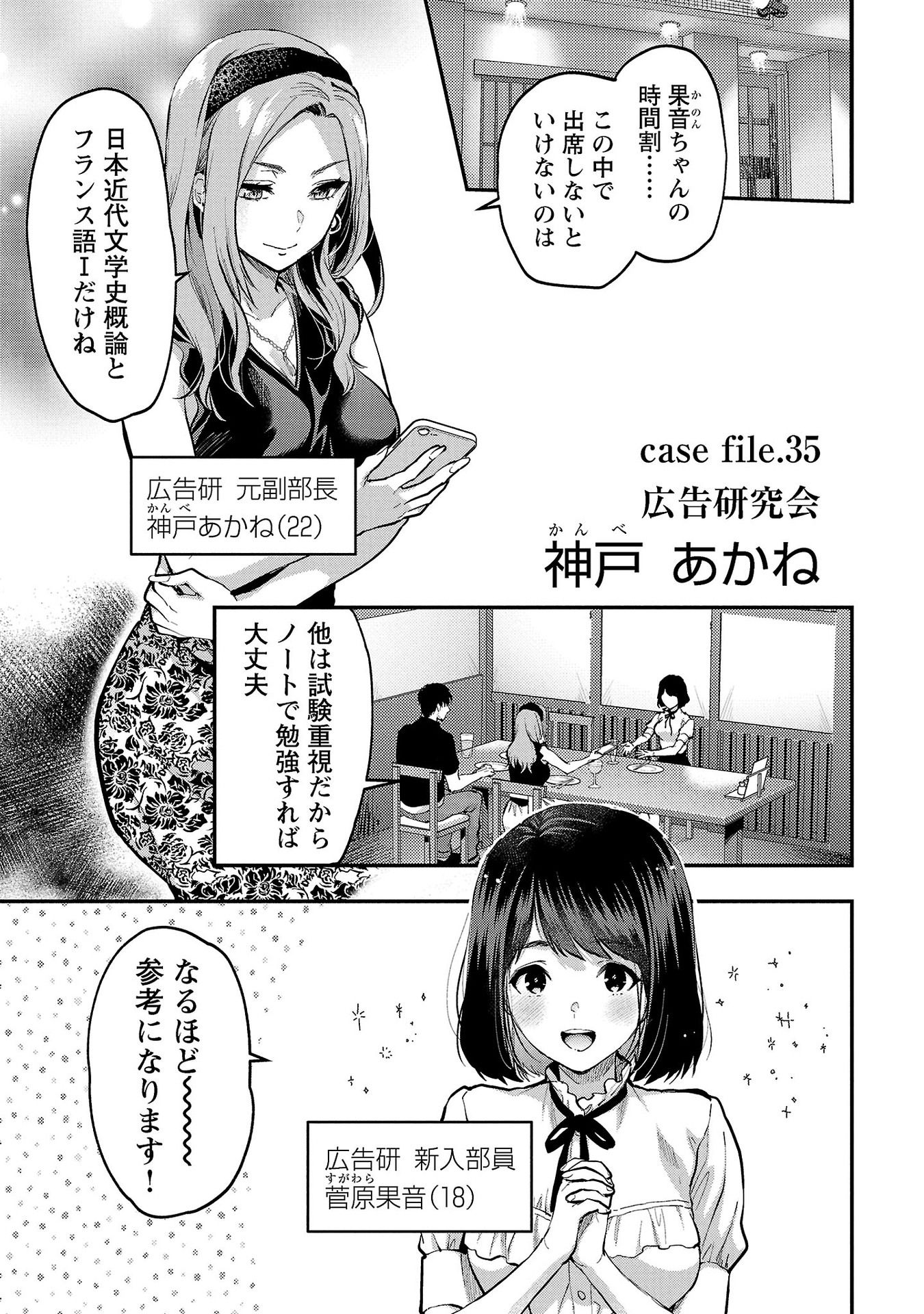 Kareshi ga iru no ni Chap 35 - Next Chap 36