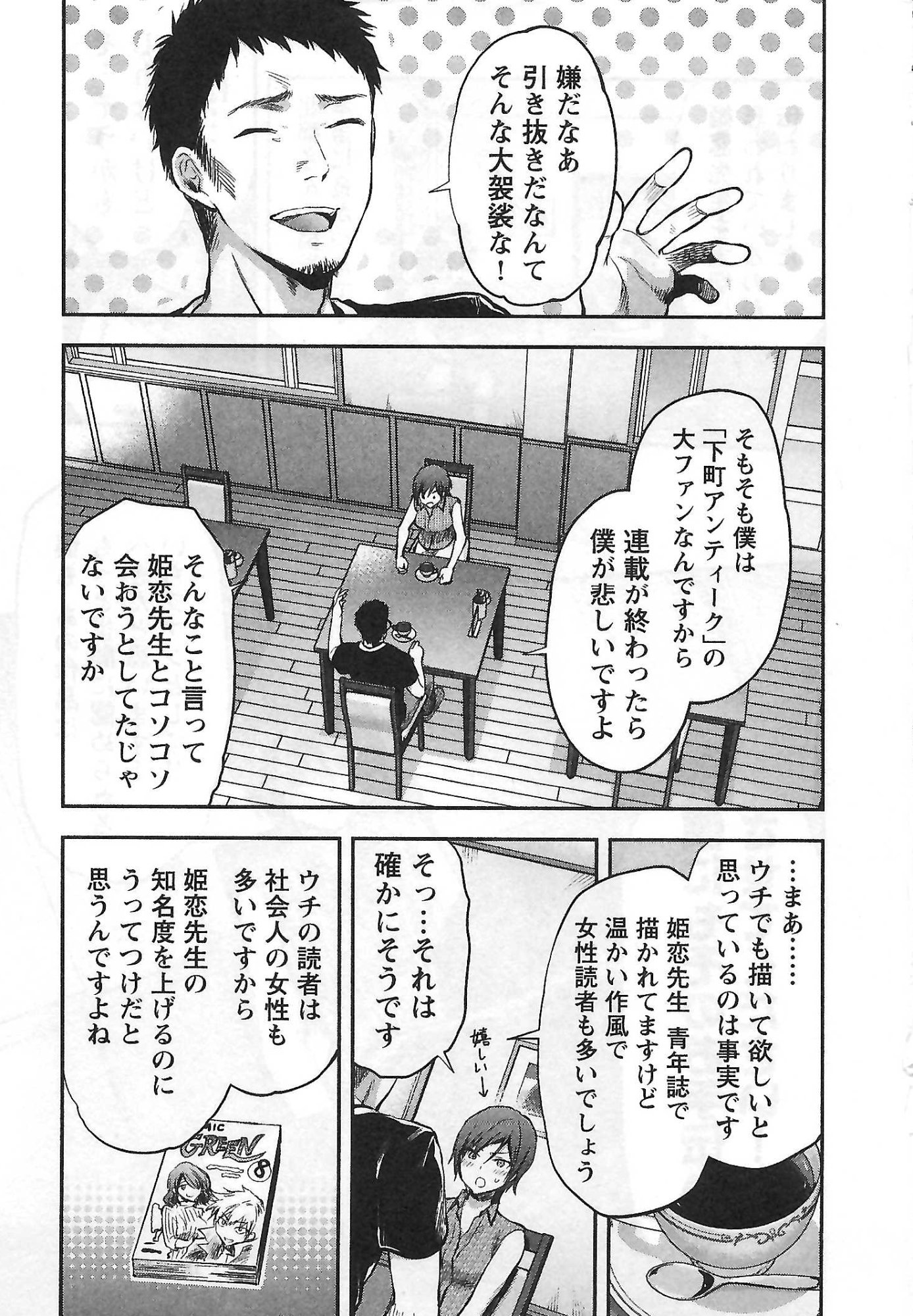 Kareshi ga iru no ni Chap 2 - Next Chap 3