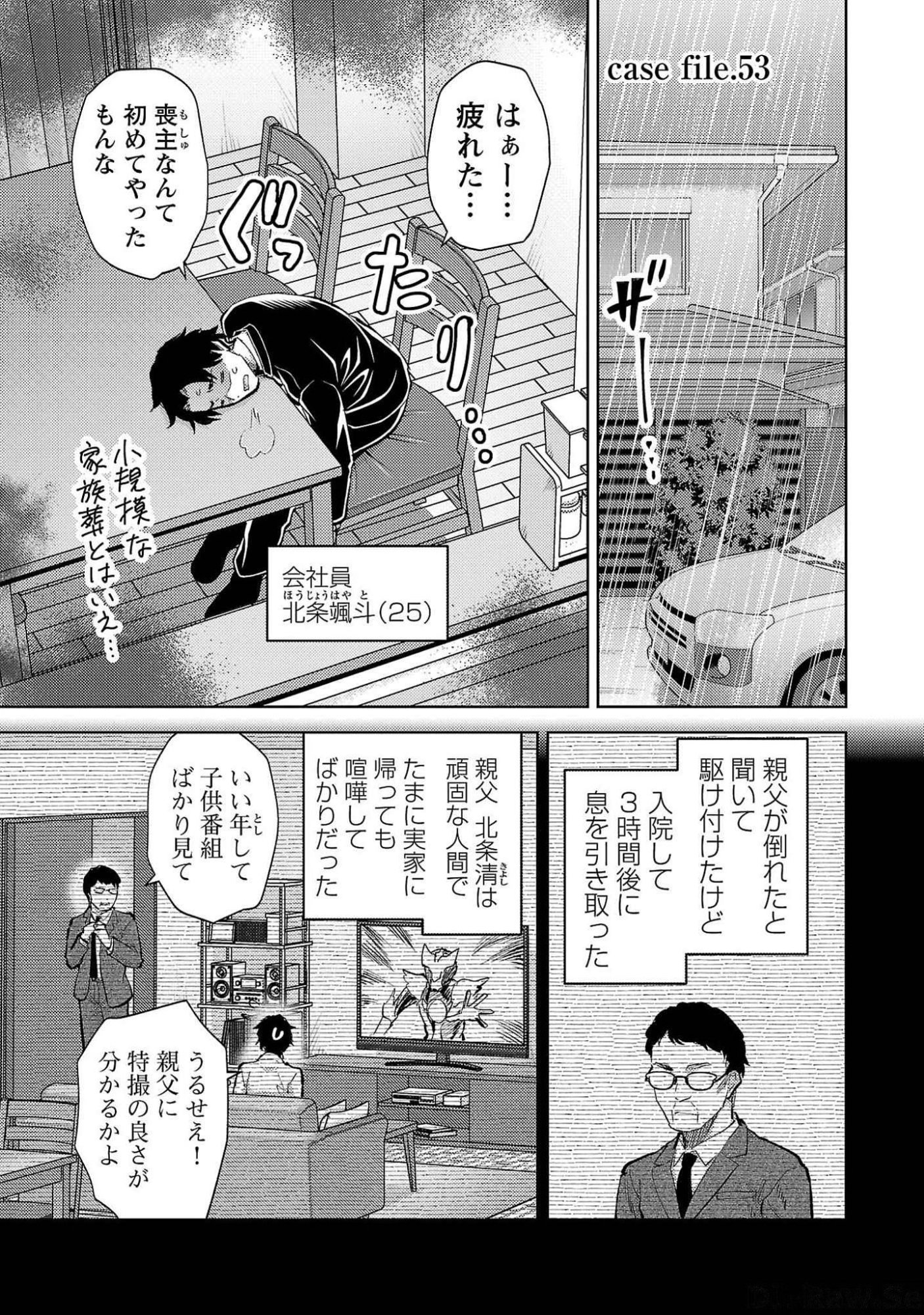 Kareshi ga iru no ni Chap 53 - Next Chap 54