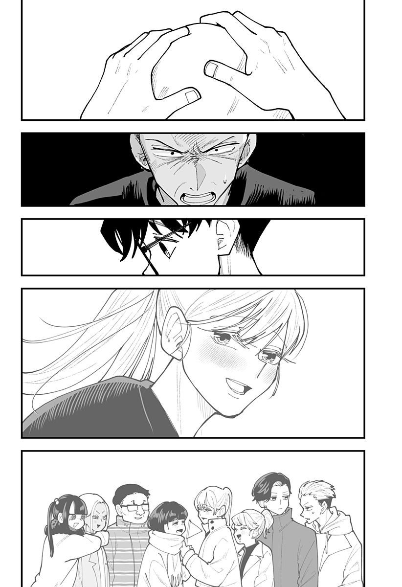 Ki ni naru Kurumi-san! Chap 59 - Next Chap 60