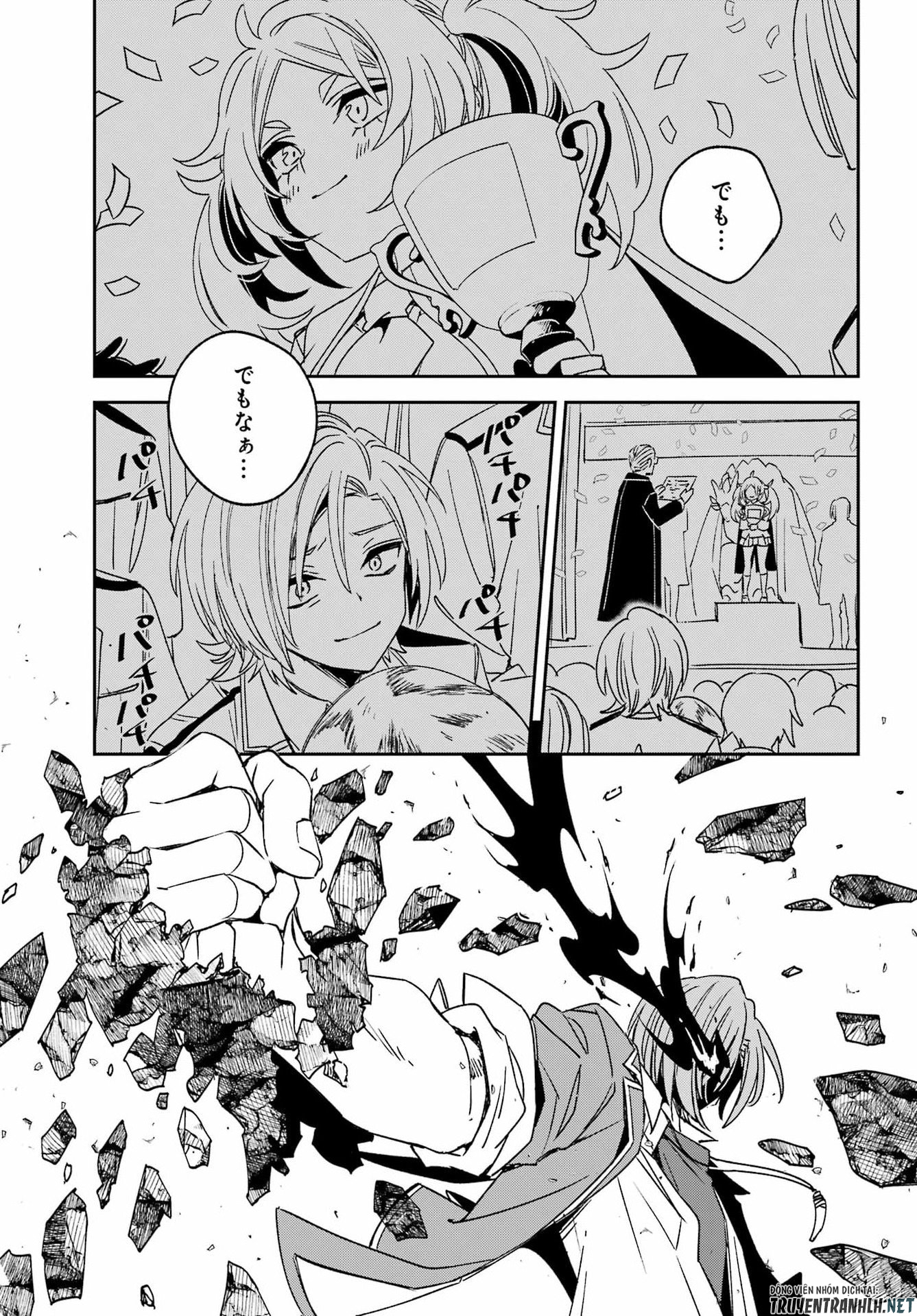 Kinsou no Vermeil - Gakeppuchi Majutshi wa Saikyou no Yakusai to Mahou Sekai o Tsukisusumu Chap 41.1 - Next Chap 42.1