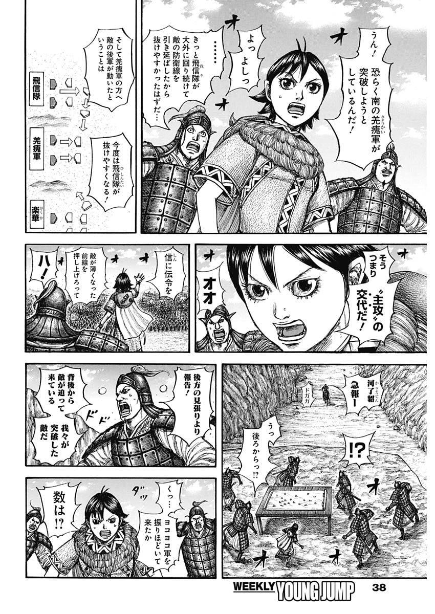 キングダム Chap 873 - Next Chap 874