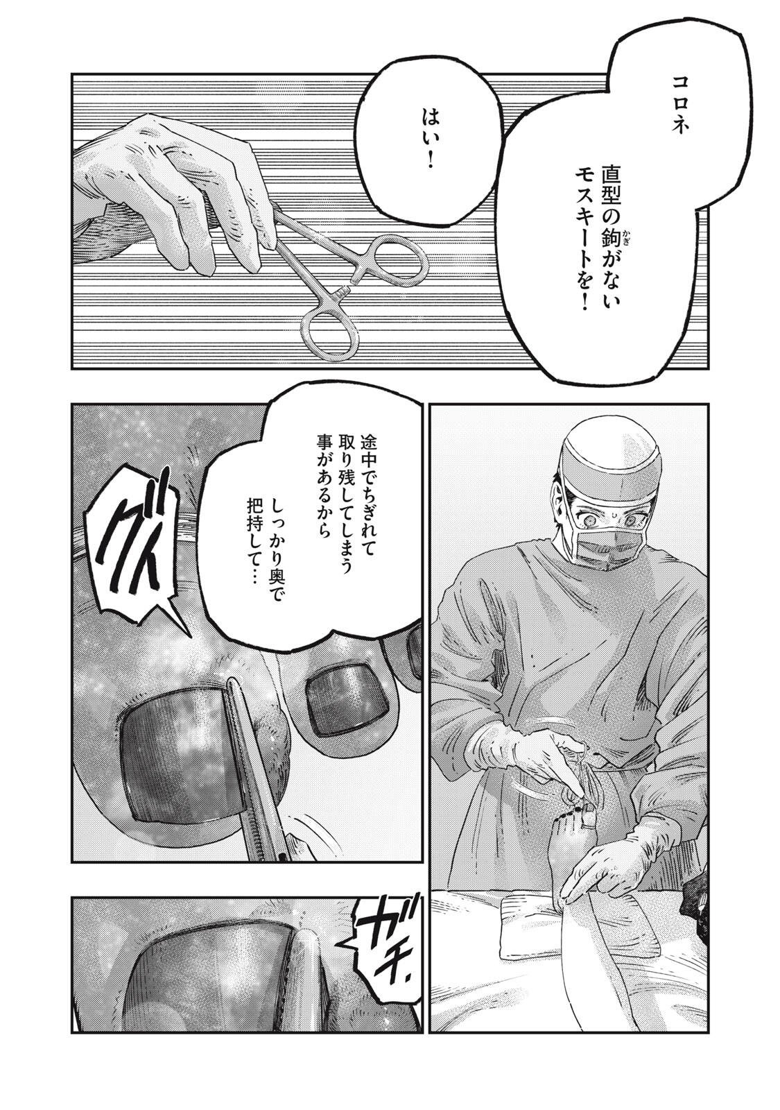 に発達した医学は魔法と区別がつかない Chap 42.2 - Next Chap 43.2
