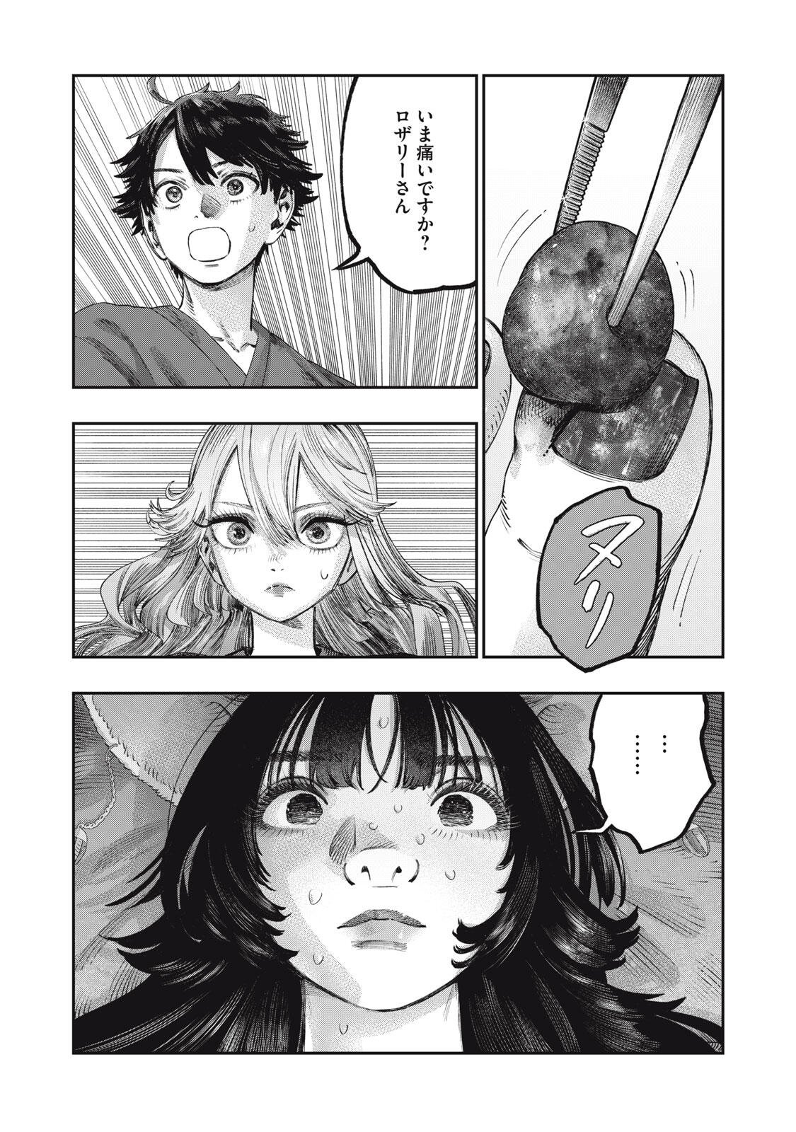 に発達した医学は魔法と区別がつかない Chap 42.2 - Next Chap 43.2