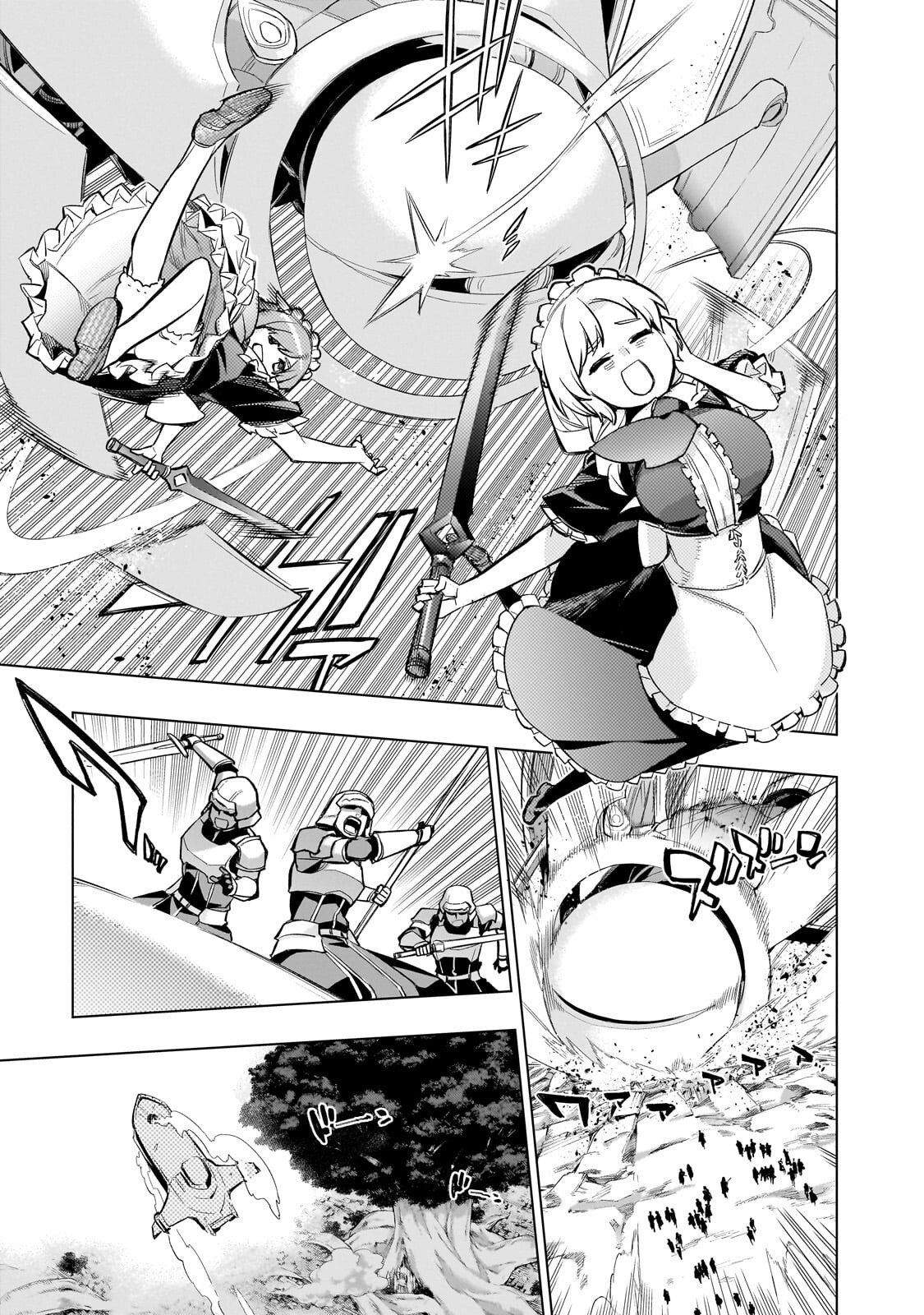 黒の召喚士 Chap 191 - Next Chap 192