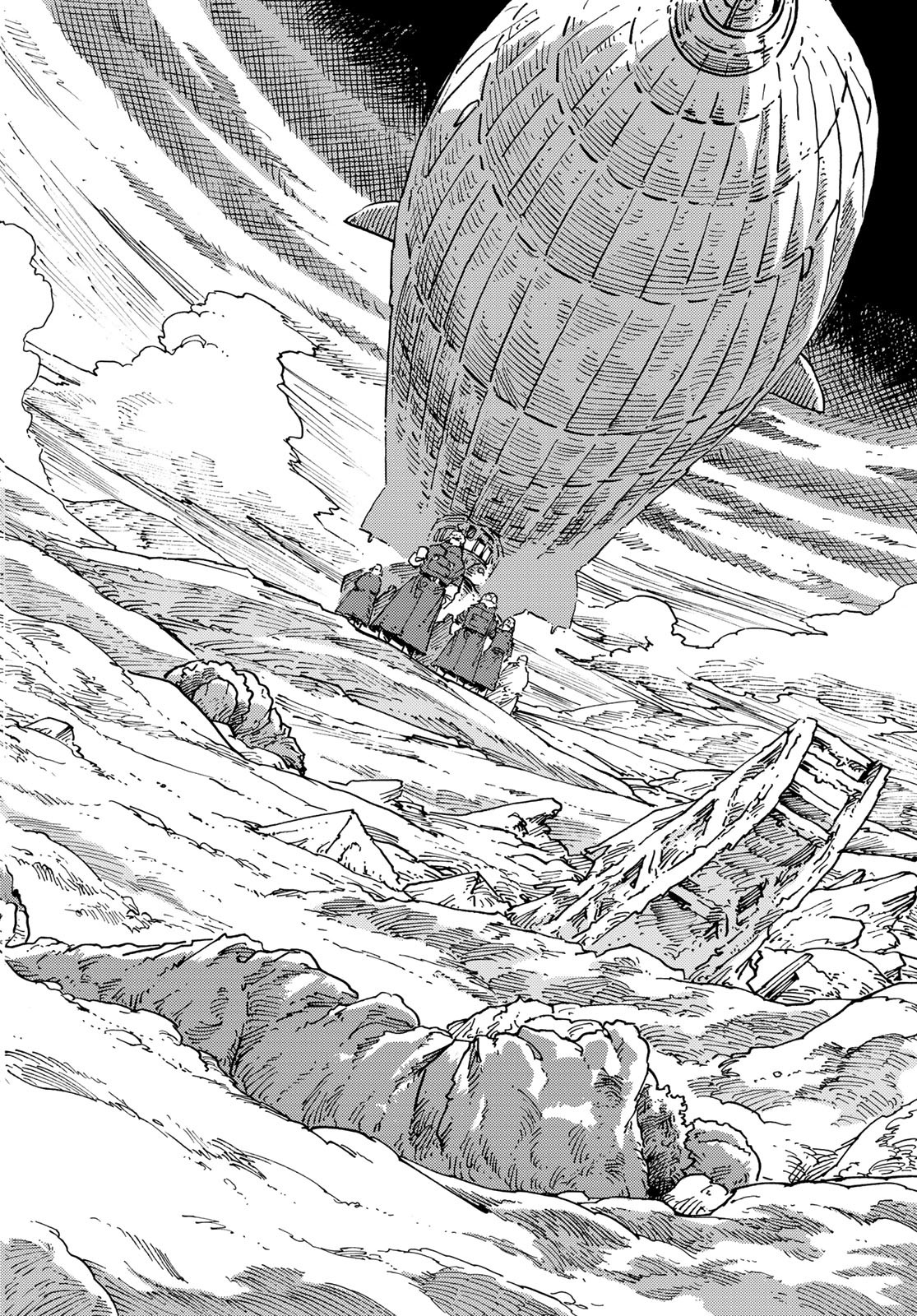 Kuutei Dragons Chap 106 - Next Chap 107