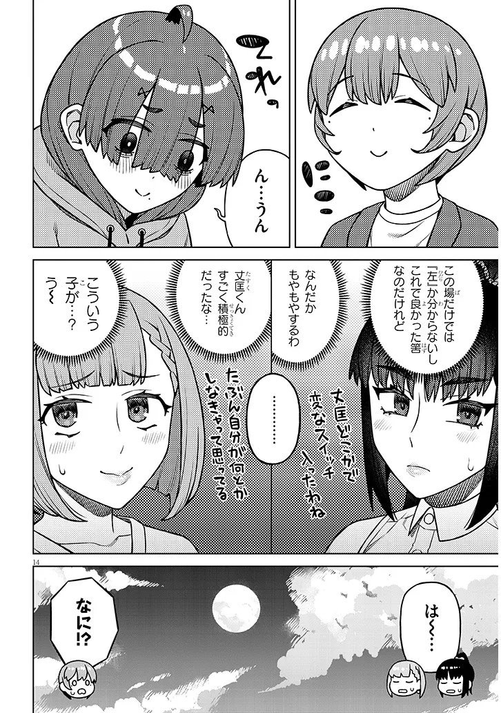 Kyou Kara Boku wa, Kanojo no XX wo Kaishou suru Chap 8.2 - Next Chap 9.2
