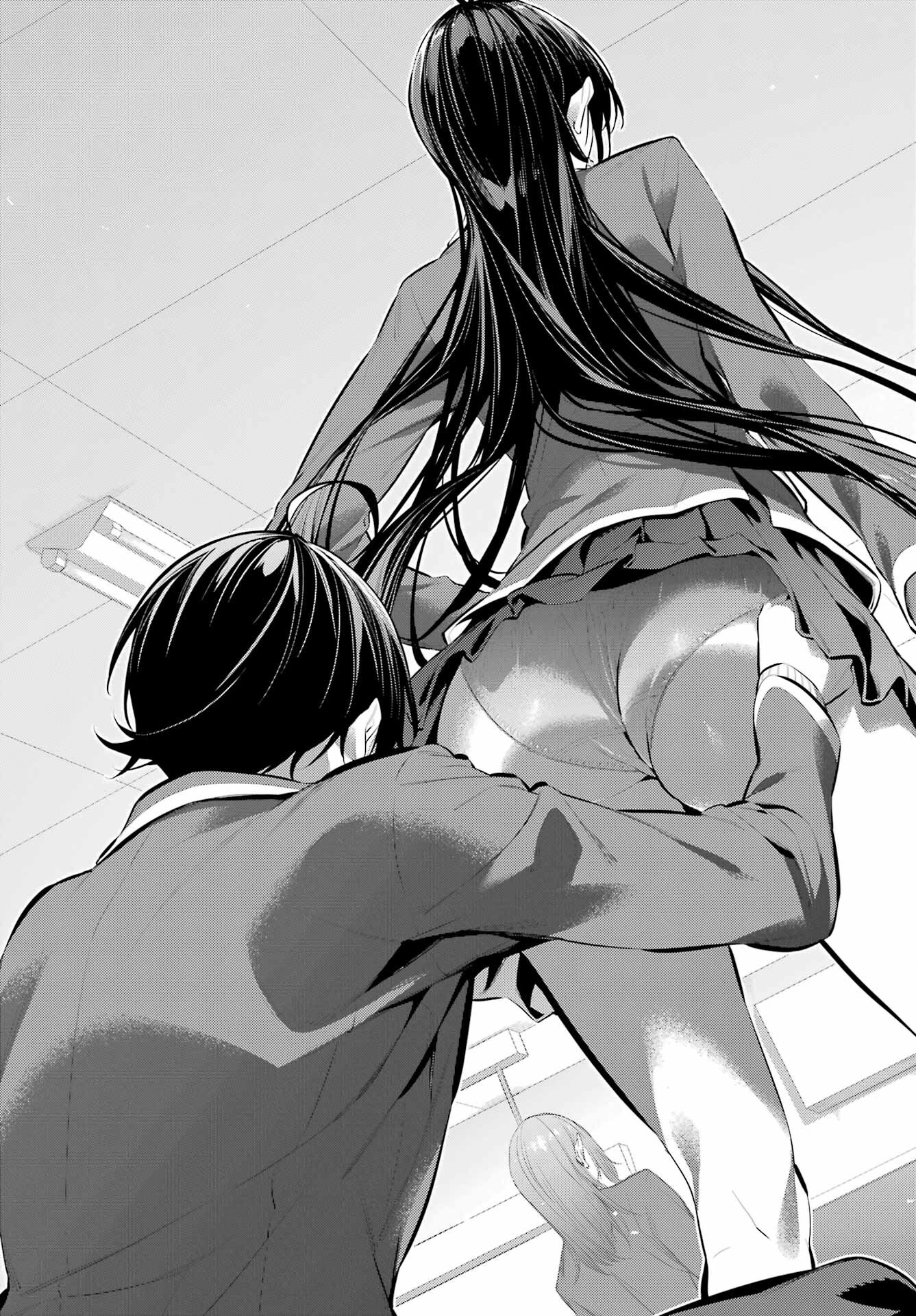 Haite Kudasai, Takamine San Chap 43 - Next Chap 44
