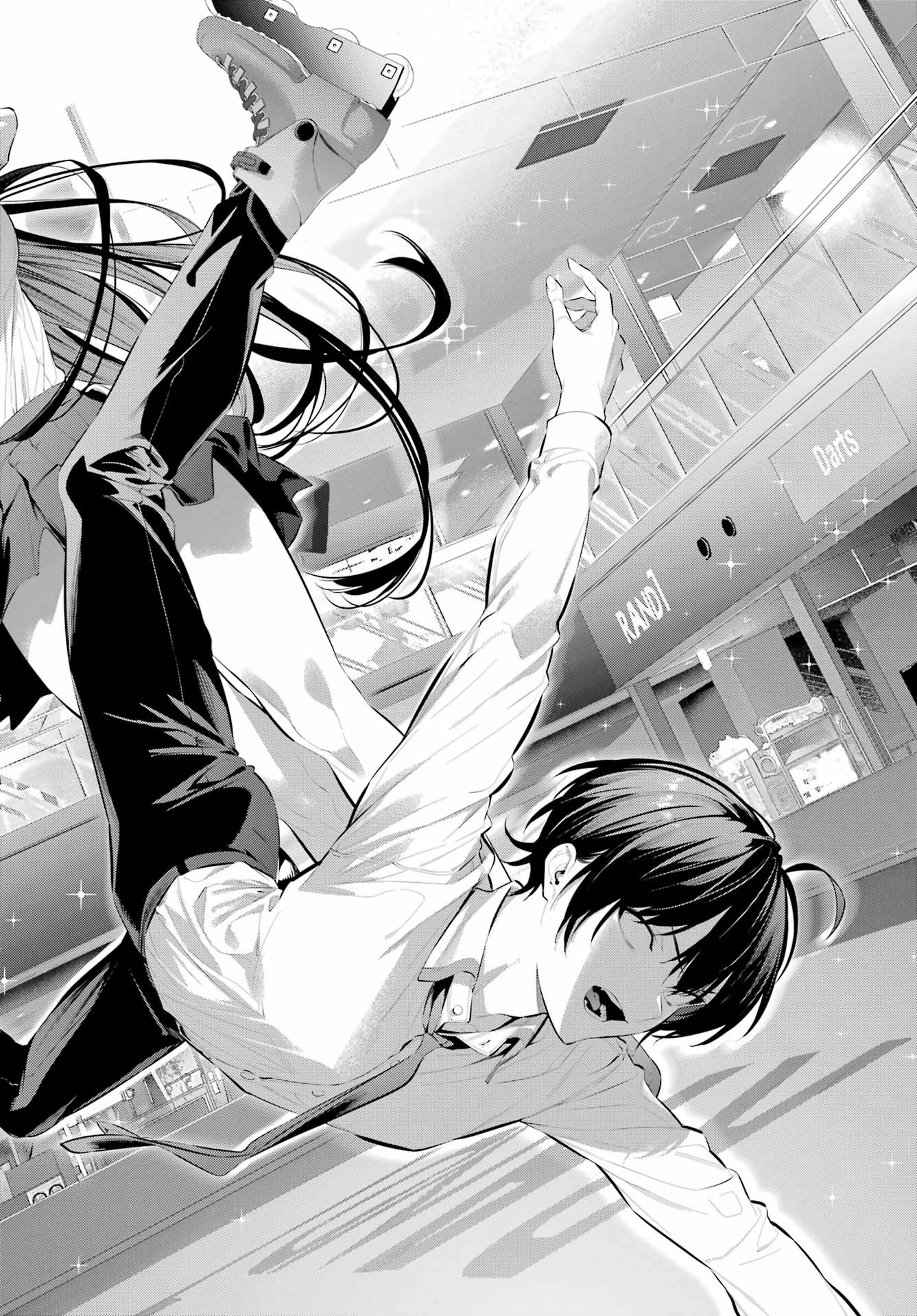 Haite Kudasai, Takamine San Chap 56 - Next Chap 57