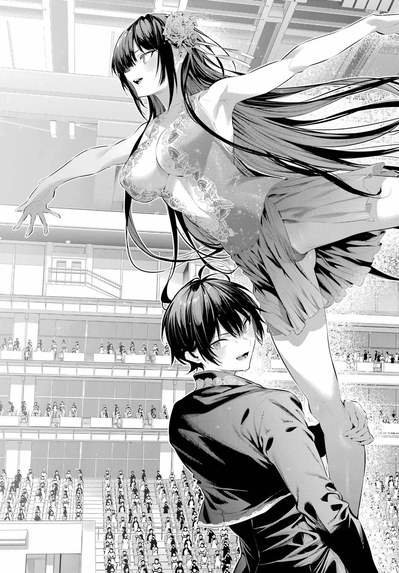 Haite Kudasai, Takamine San Chap 56 - Next Chap 57