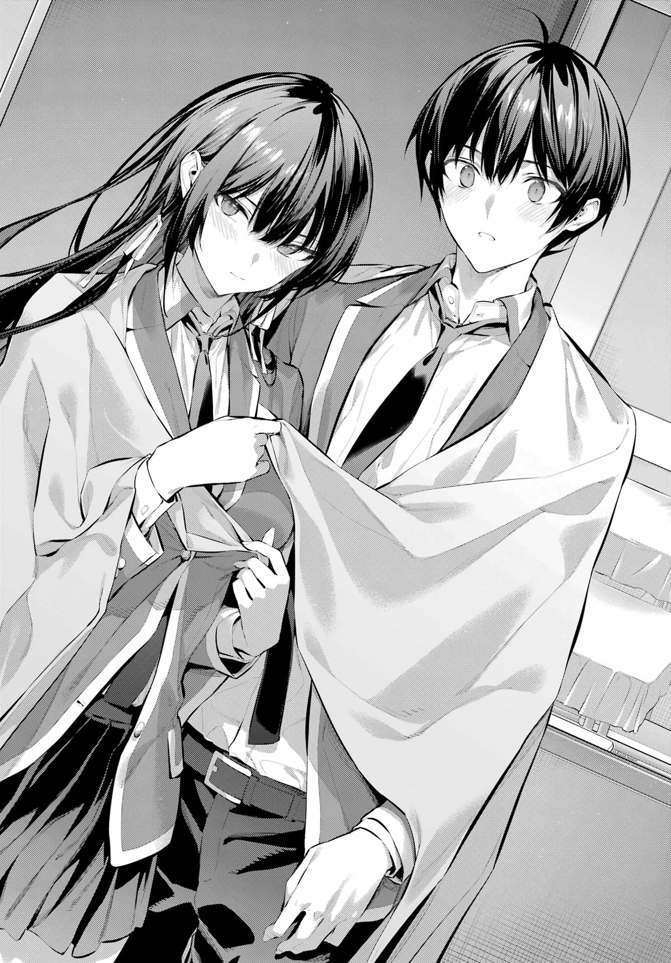 Haite Kudasai, Takamine San Chap 70.2 - Next Chap 71.2
