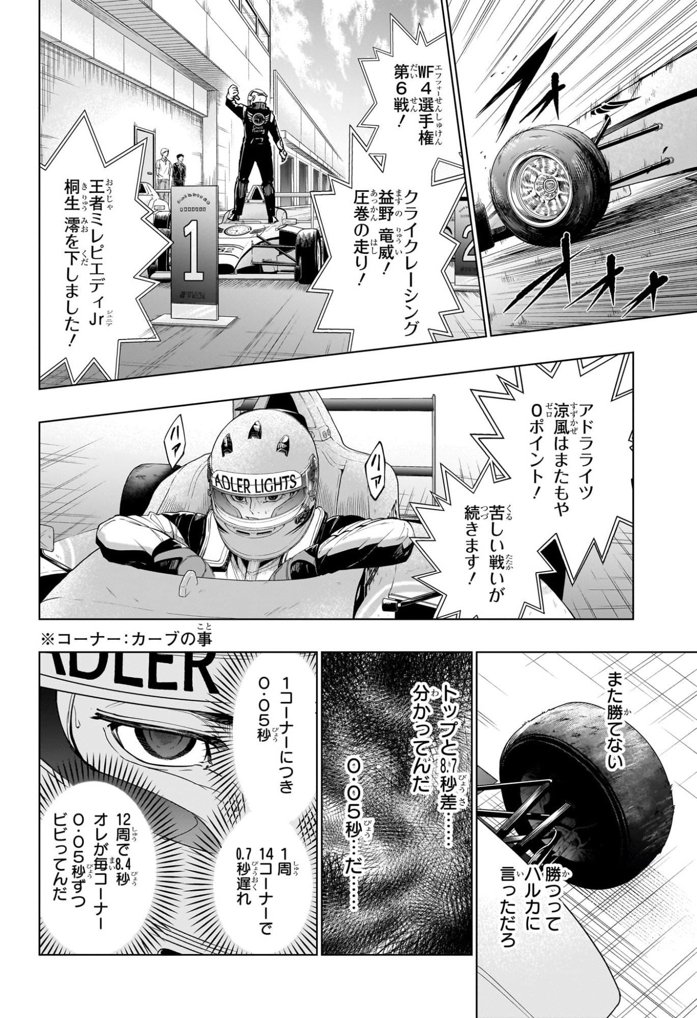 ハルフォーミュラ Chap 1 - Next Chap 2