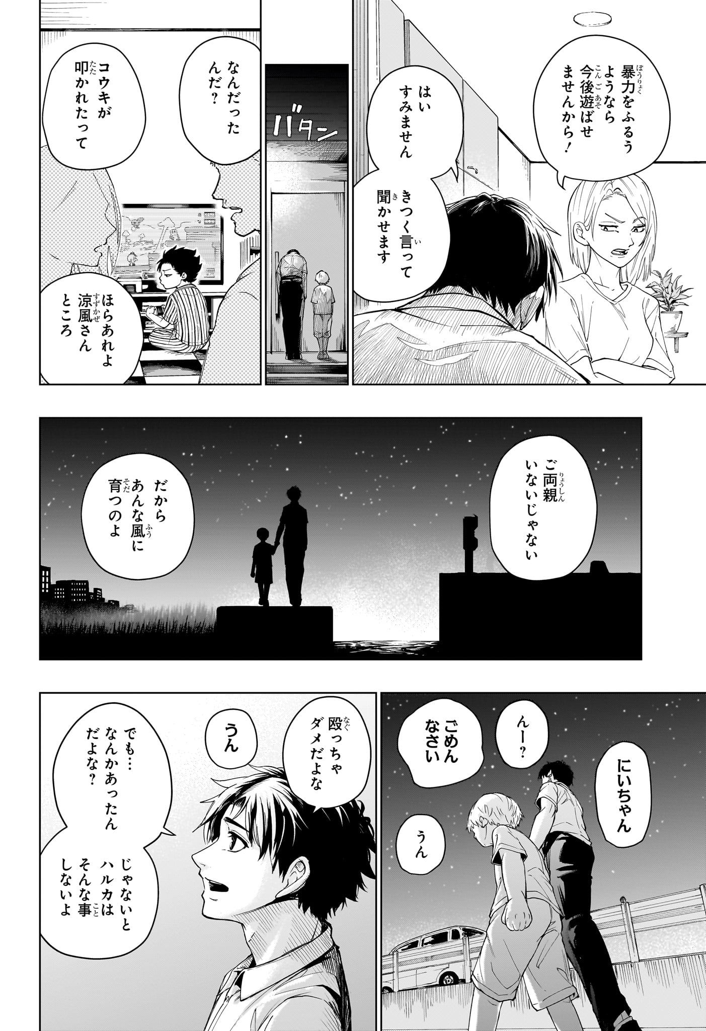 ハルフォーミュラ Chap 1 - Next Chap 2