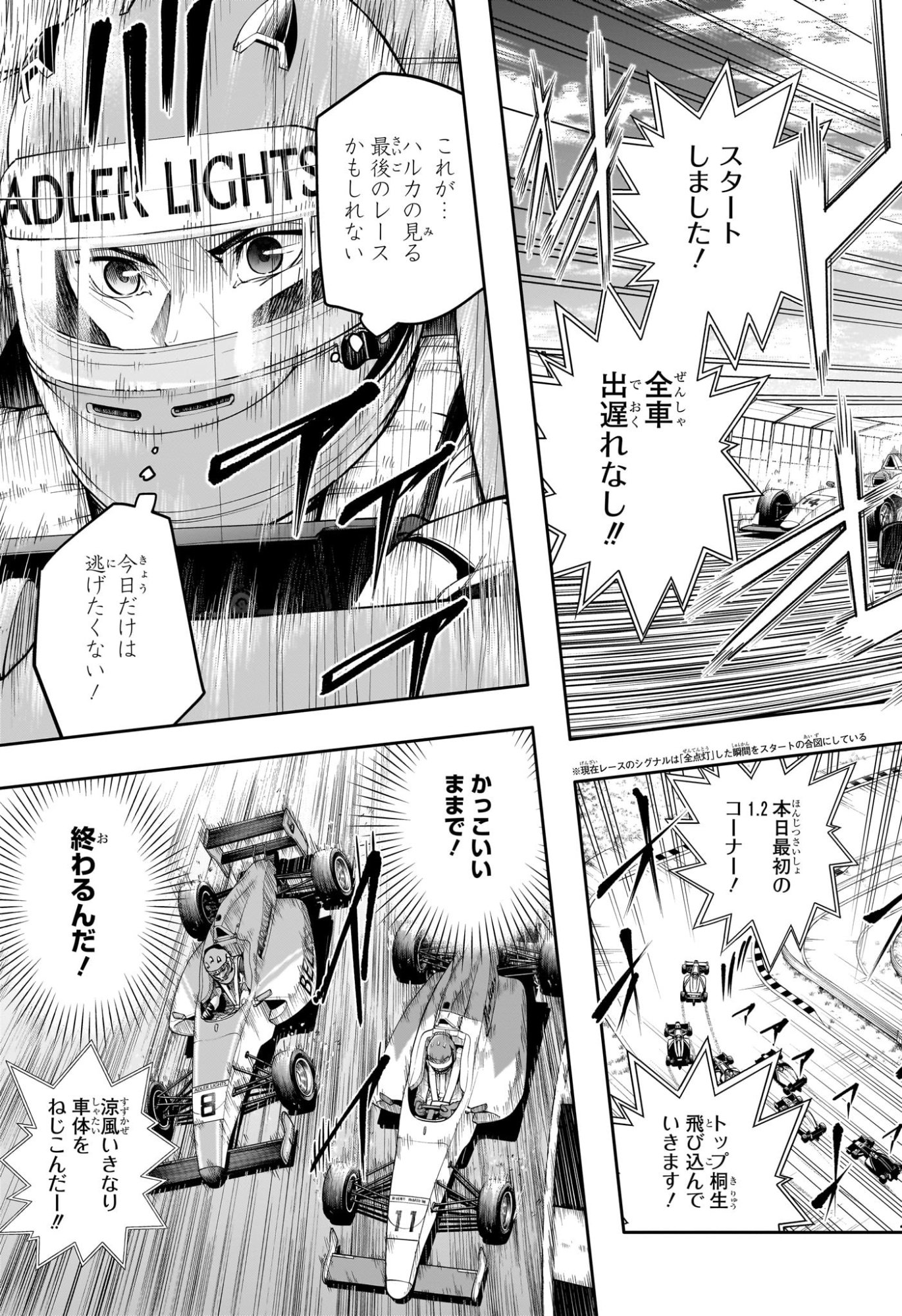 ハルフォーミュラ Chap 1 - Next Chap 2