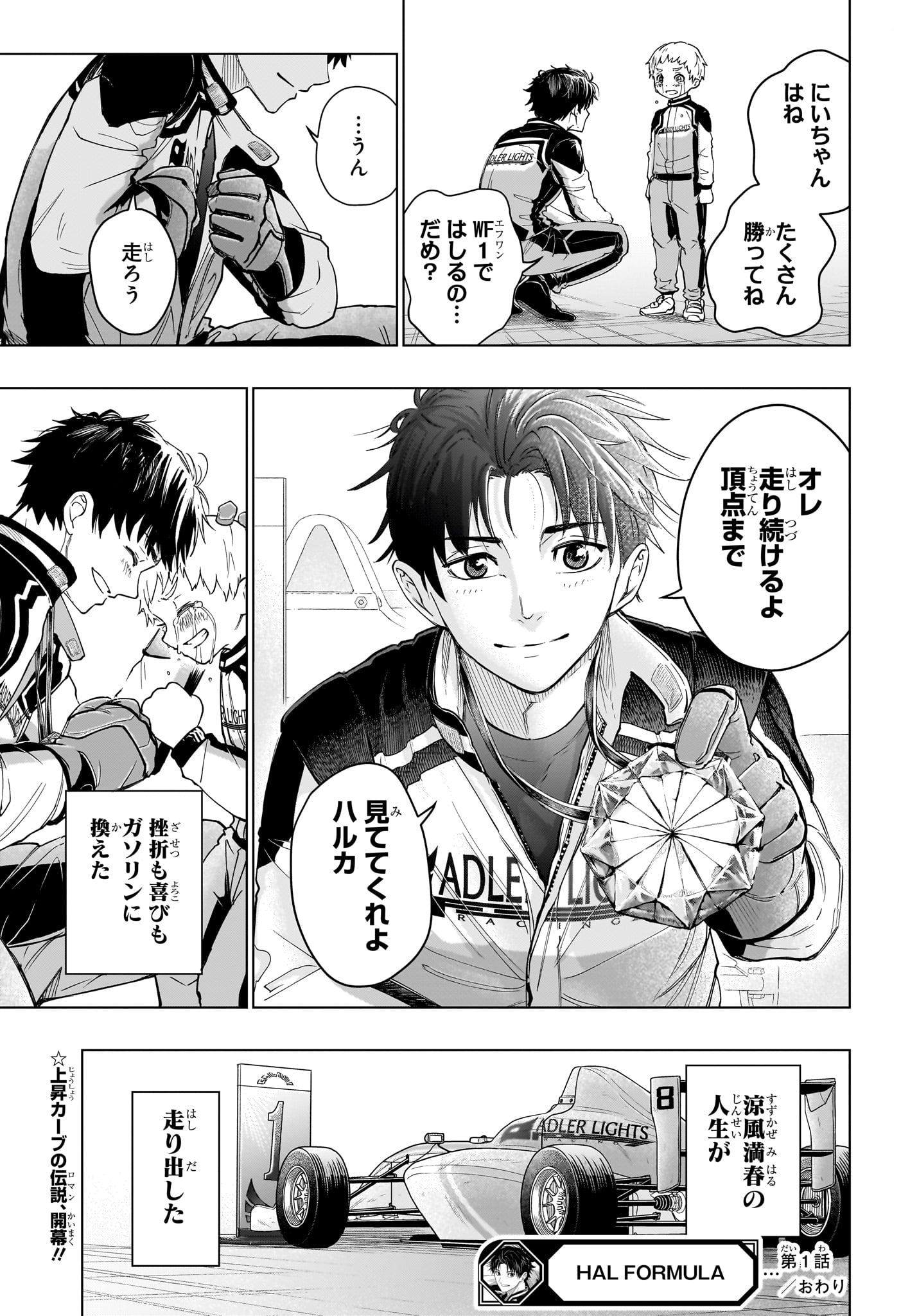 ハルフォーミュラ Chap 1 - Next Chap 2