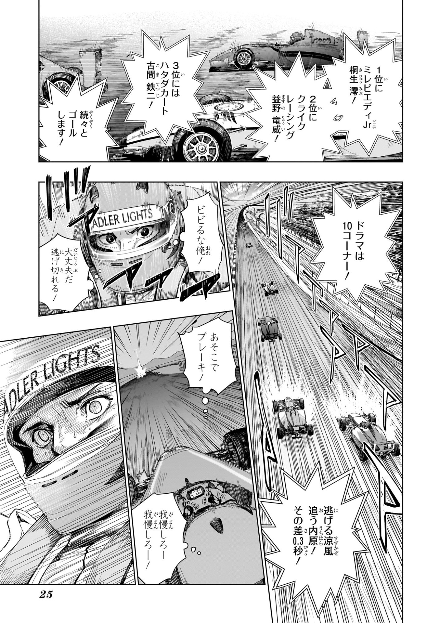 ハルフォーミュラ Chap 1 - Next Chap 2