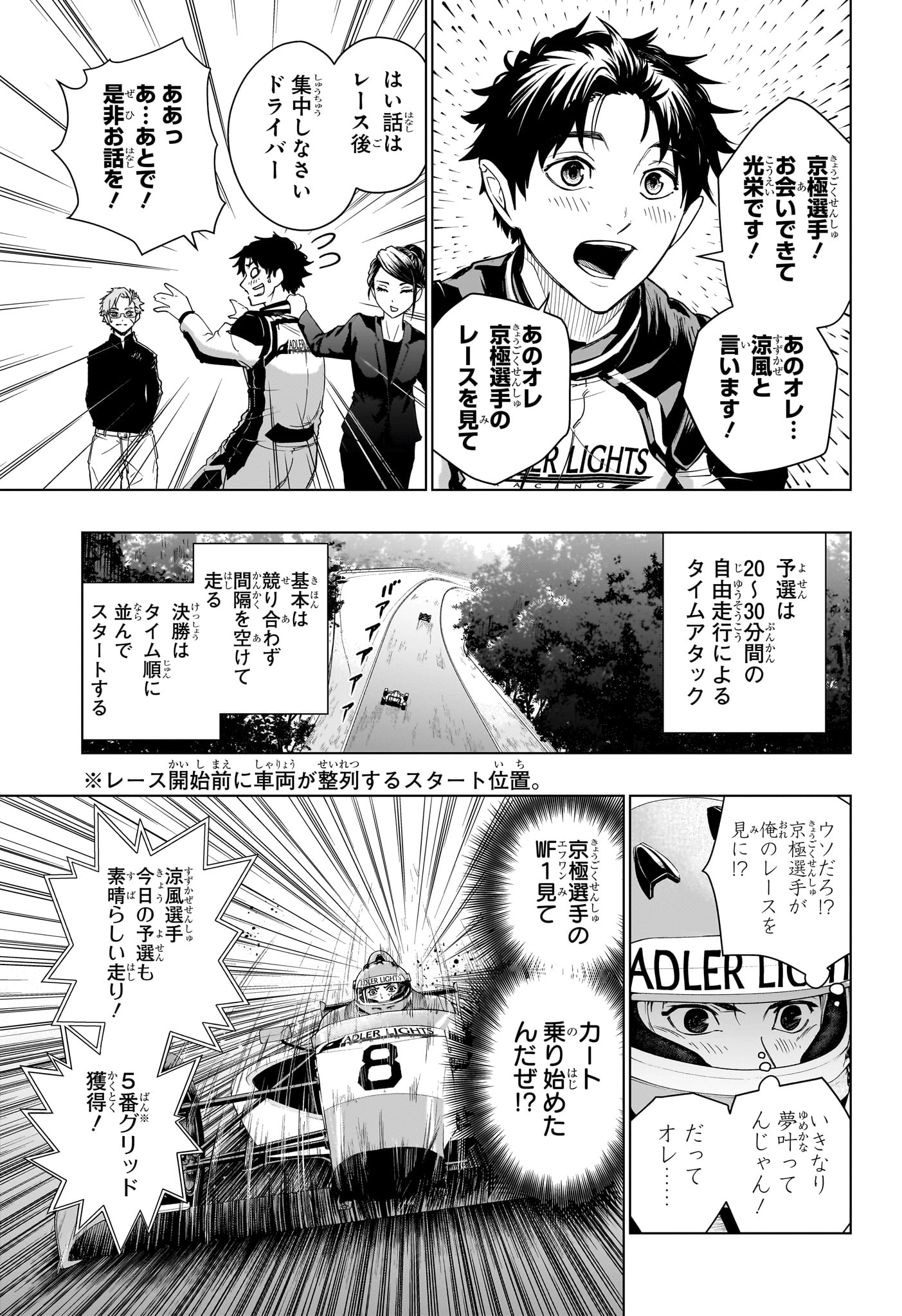 ハルフォーミュラ Chap 2 - Next Chap 3