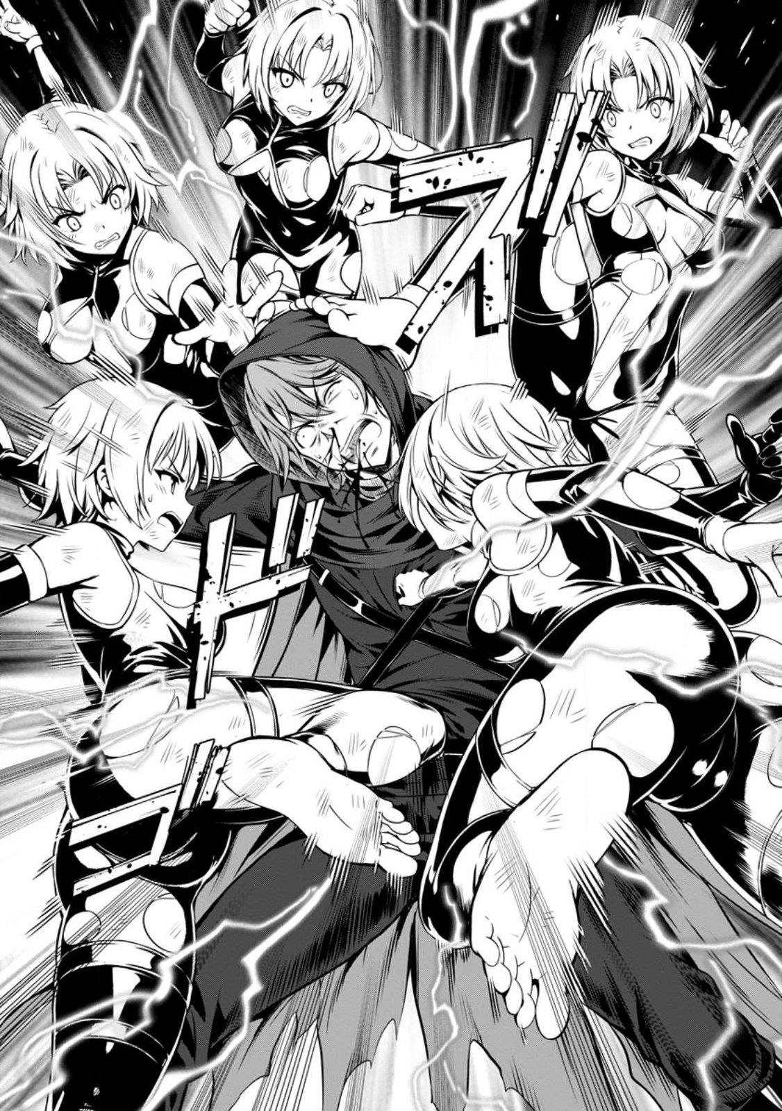 Hazure Skill Soine ga Kakuseishi Boku ga Saikyou Harem o Kizuku made Micchaku Soine de Ganbou Kaihou Yuuwakusare Makutte Komattemasu Chap 25.3 - Next Chap 26.3