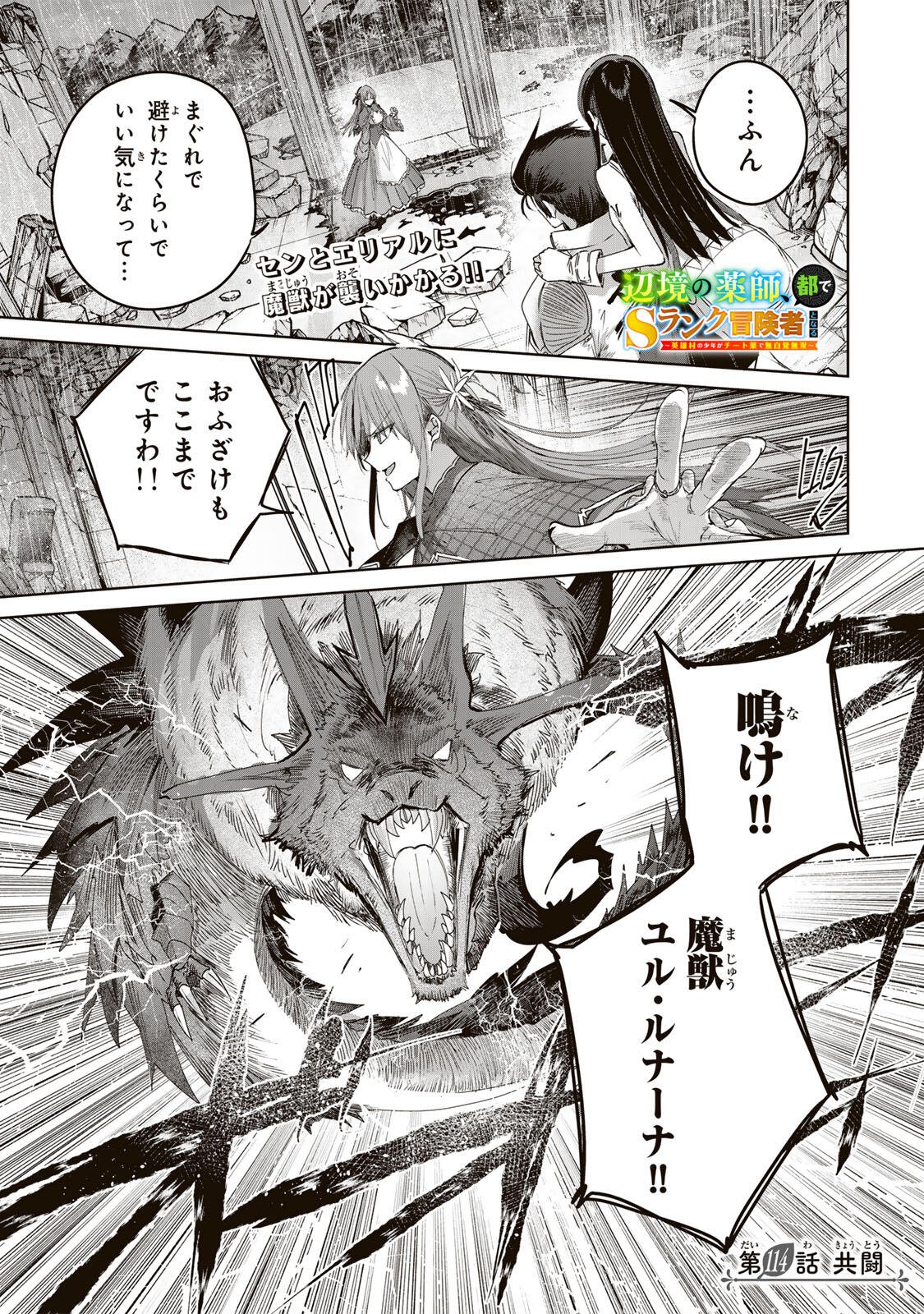 Henkyou no Yakushi, Miyako de S Rank Boukensha to naru Chap 114 - Next Chap 115