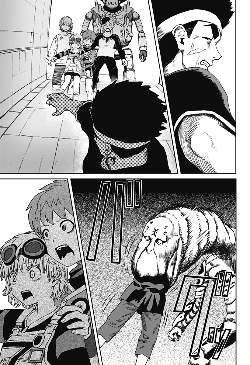 人喰いマンションと大家のメゾン Chap 36 - Next Chap 37