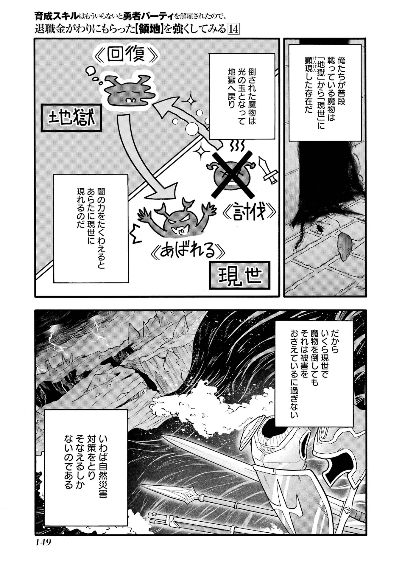 Ikusei Skill wa Mou Iranai to Yuusha Party o Kaiko Sareta no de Taishokukin-gawari ni Moratta Ryouchi o Tsuyoku Shite Miru Chap 69 - Next Chap 70