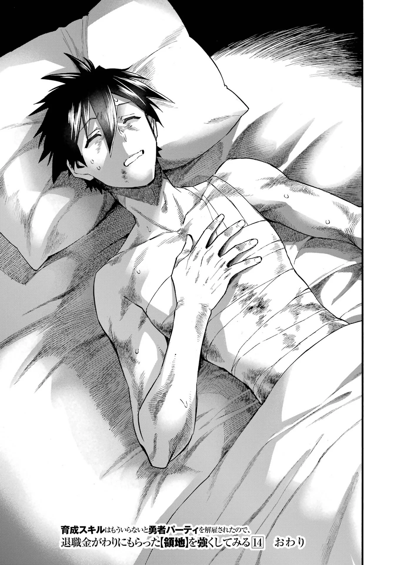 Ikusei Skill wa Mou Iranai to Yuusha Party o Kaiko Sareta no de Taishokukin-gawari ni Moratta Ryouchi o Tsuyoku Shite Miru Chap 70 - Next Chap 71