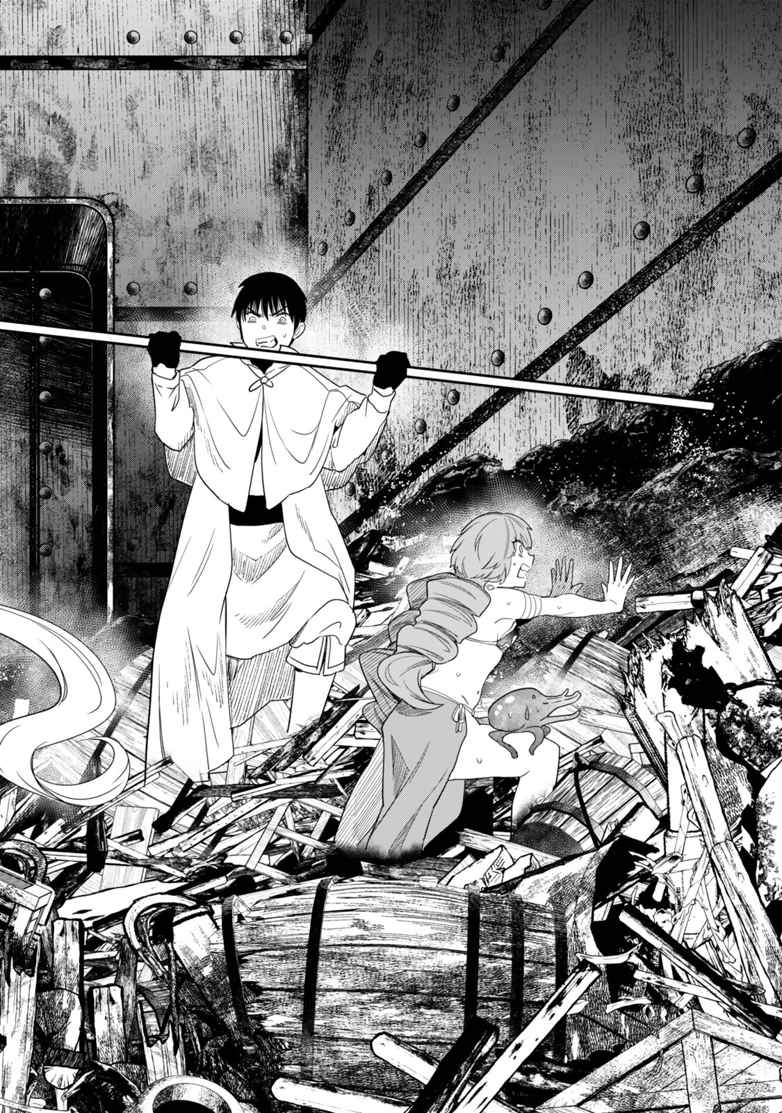 Isekai Munchkin -HP 1 no Mama de Saikyou Saisoku Dungeon Kouryaku- Chap 141 - Next Chap 142