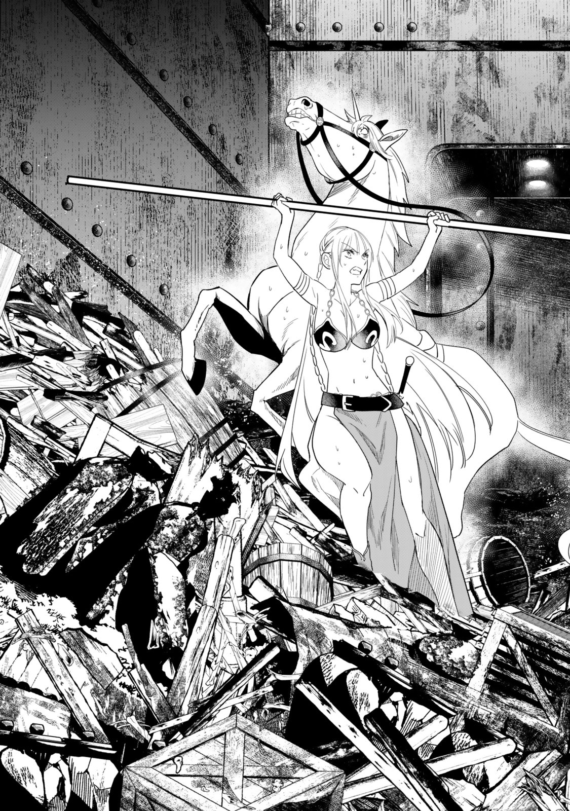 Isekai Munchkin -HP 1 no Mama de Saikyou Saisoku Dungeon Kouryaku- Chap 141 - Next Chap 142