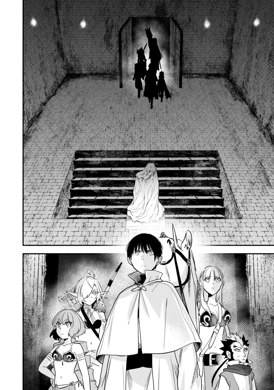 Isekai Munchkin -HP 1 no Mama de Saikyou Saisoku Dungeon Kouryaku- Chap 142 - Next Chap 143