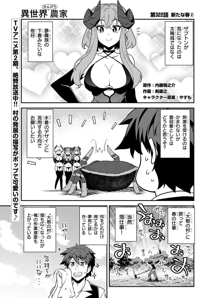 Isekai Nonbiri Nouka Chap 322 - Next Chap 323