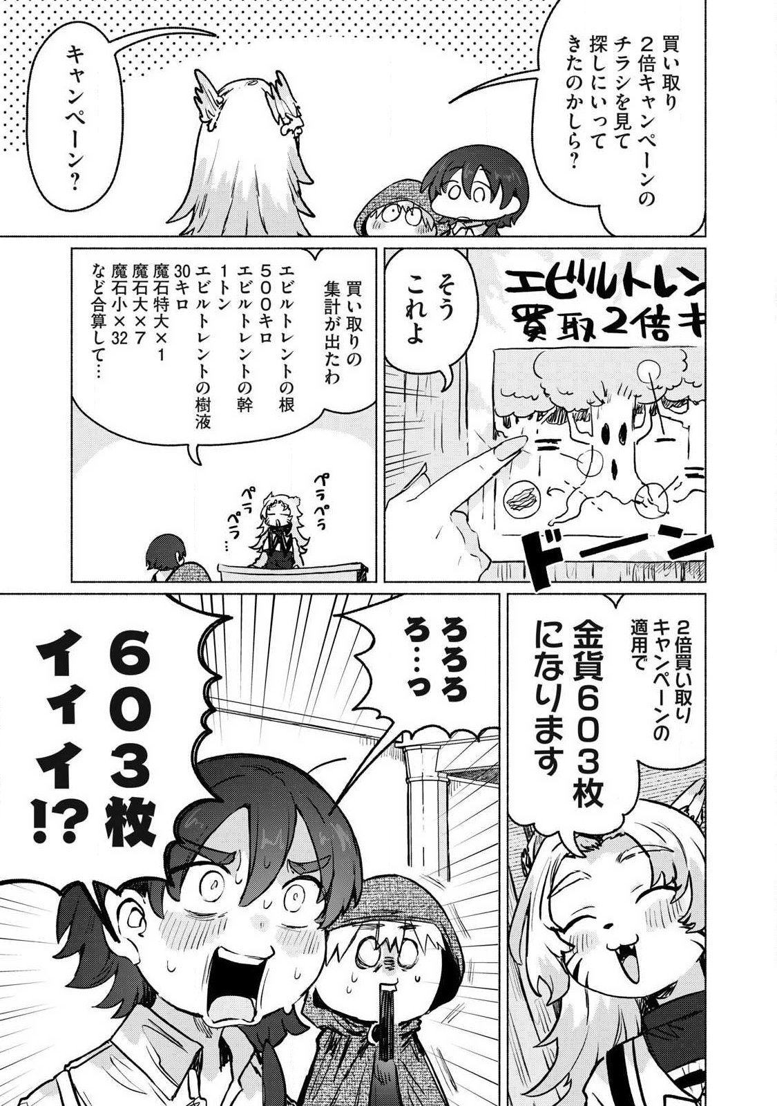 Isekai Teni Shita Ore wa, H no Tabi ni Gacha wo Hiku! - Motte Kure, Ore no Seiryoku! Chap 24 - Next Chap 25