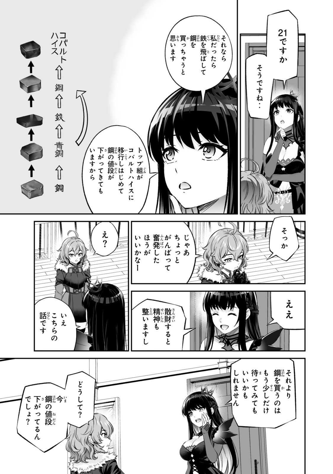 Immortal Princess, Hajimemashita: Free Life Fantasy Online Chap 71.1 - Next Chap 72.1