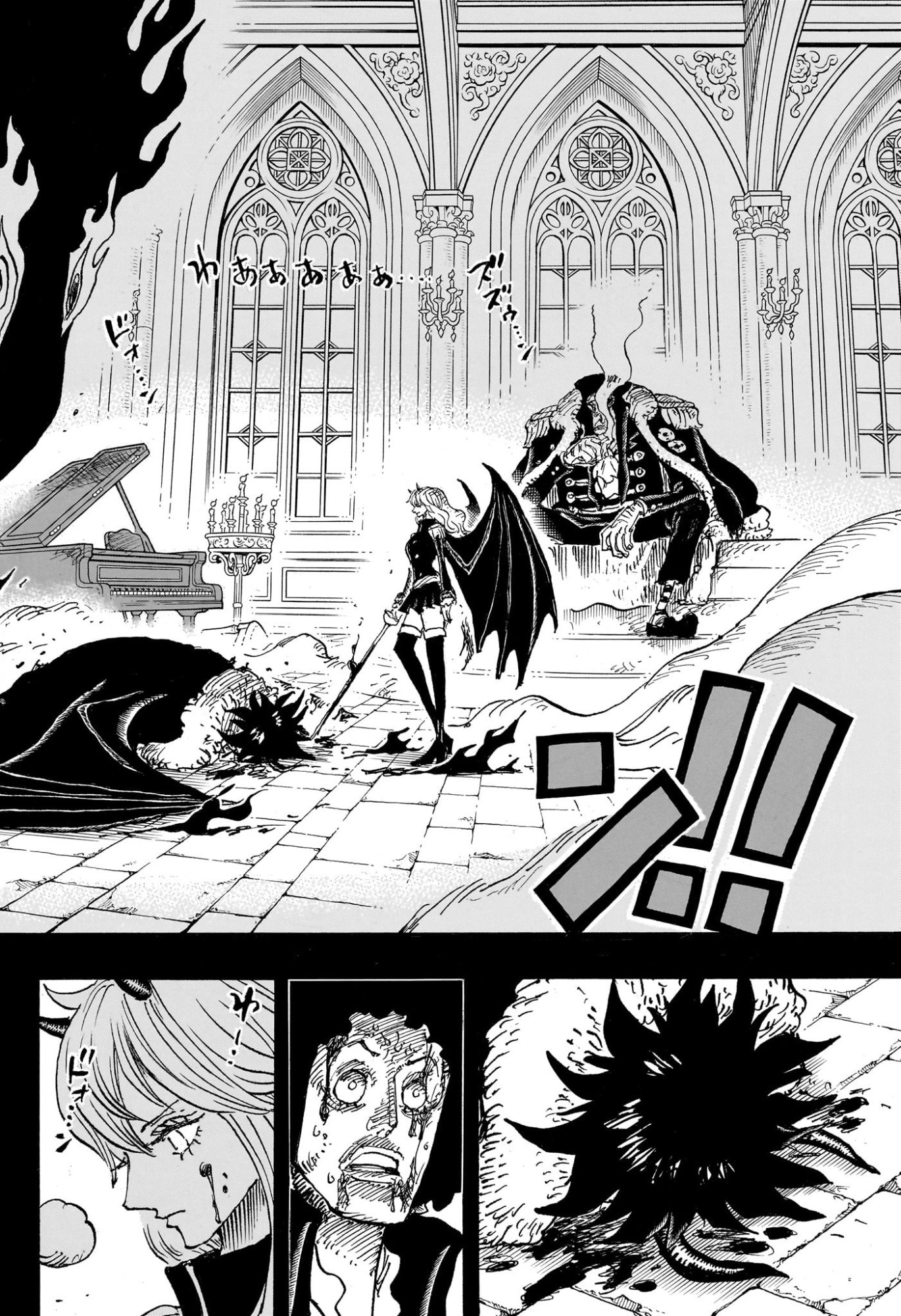 ワンピース raw Chap 1185 - Next Chap 1186