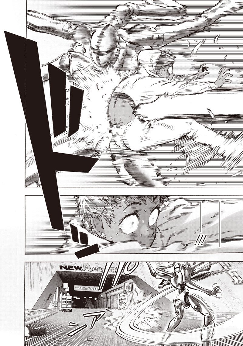 One Punch-Man Chap 275 - Next Chap 276