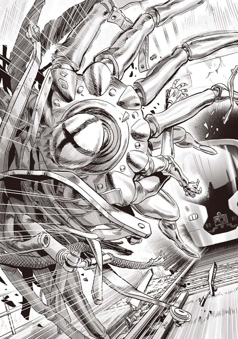 One Punch-Man Chap 276 - Next Chap 277