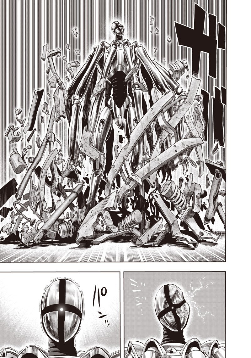 One Punch-Man Chap 276 - Next Chap 277
