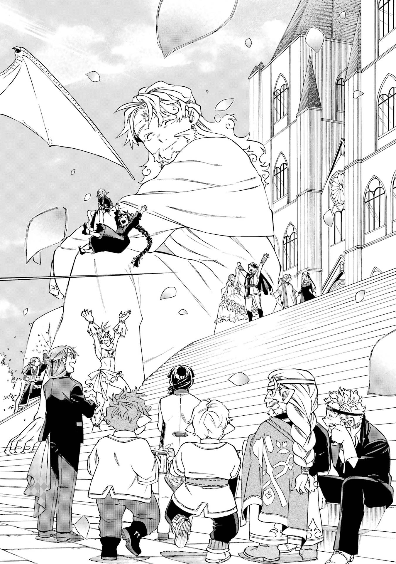 Ossan Boukensha Kein no Zenkou Chap 60 - Next Chap 61