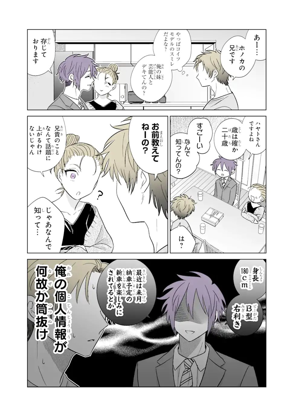 Oshi ga Ani ni Narimashita Chap 77 - Next Chap 78
