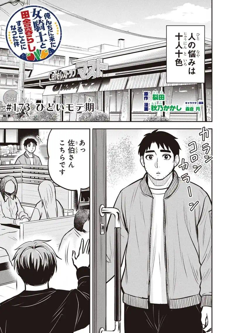 Orenchi ni Kita Onna Kishi to Inakagurashi Surukotoninatta Ken Chap 173 - Next Chap 174