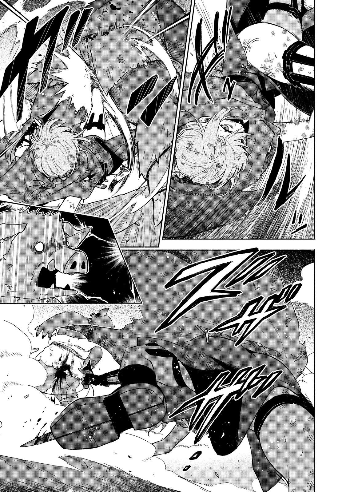 Otome Game no Heroine de Saikyou Survival @COMIC Chap 37 - Next Chap 38