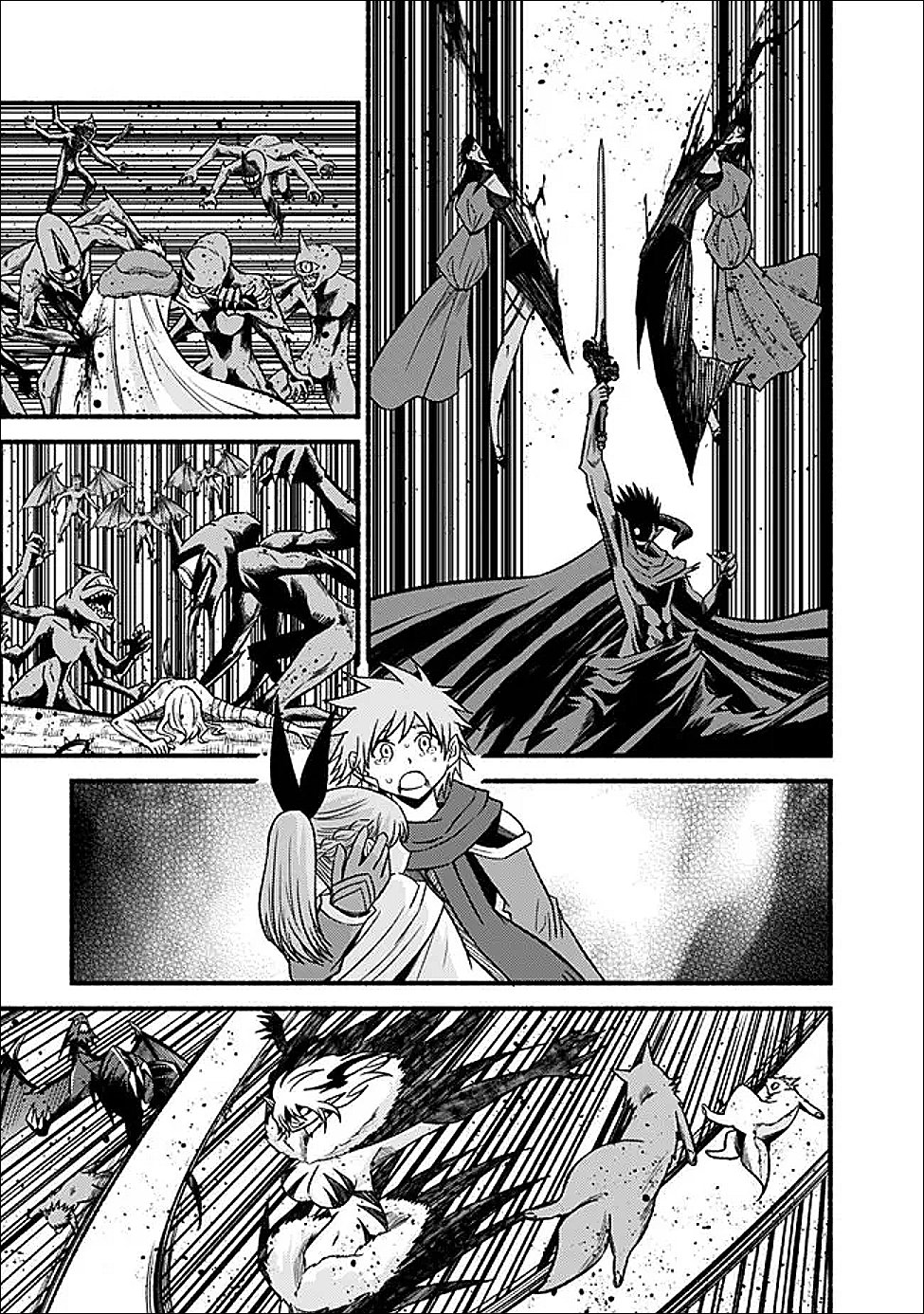 Cut and Paste de Kono Sekai o Ikiteiku Chap 128 - Next Chap 129