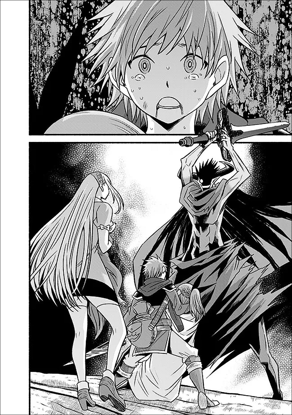 Cut and Paste de Kono Sekai o Ikiteiku Chap 128 - Next Chap 129