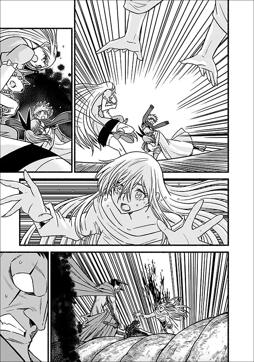Cut and Paste de Kono Sekai o Ikiteiku Chap 128 - Next Chap 129