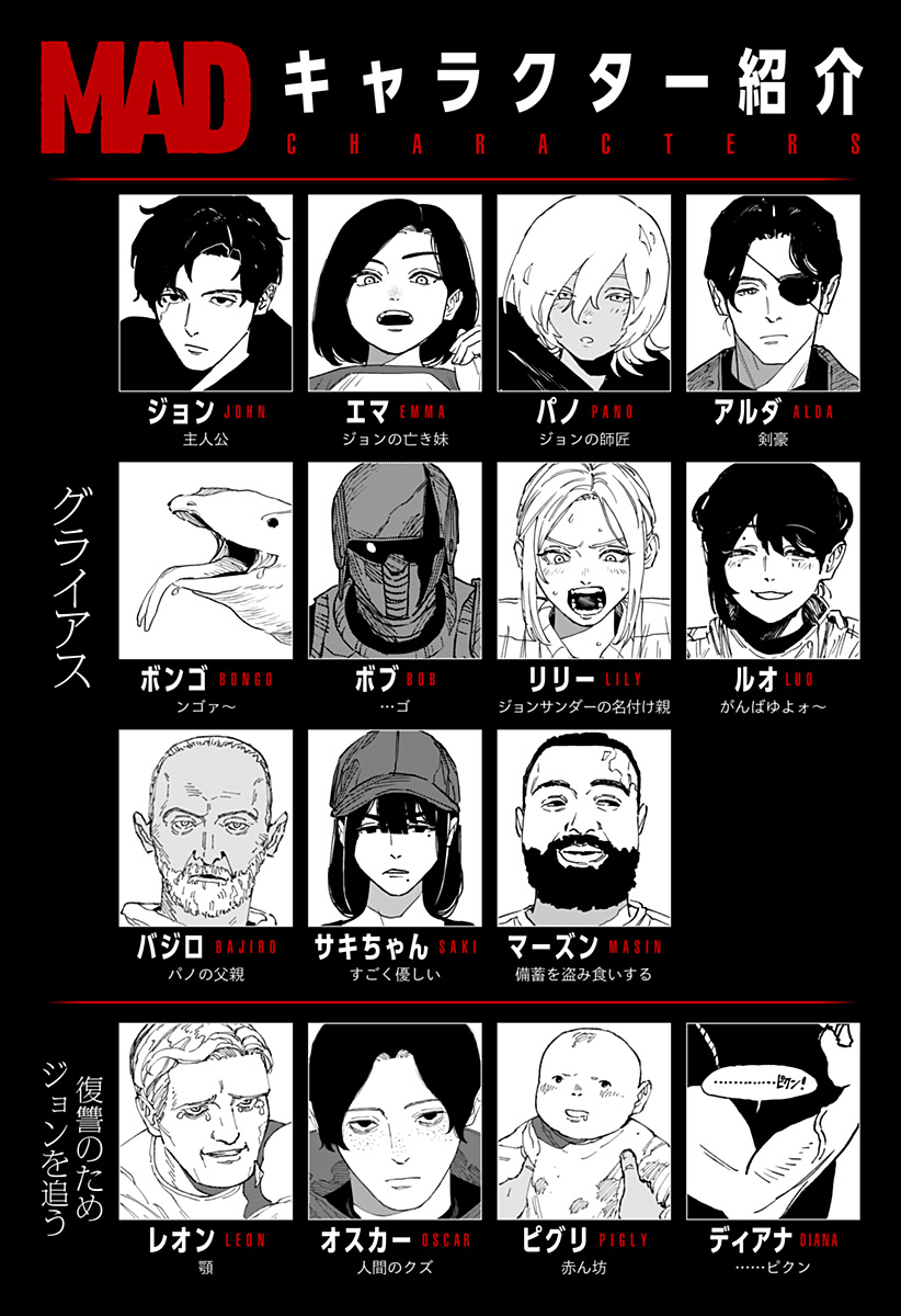 MAD (OOTORI Yuusuke) Chap 52 - Next Chap 53