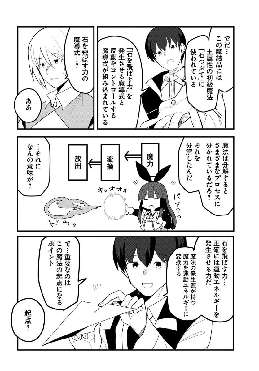 Magi Craft Meister Chap 82.1 - Next Chap 83.1