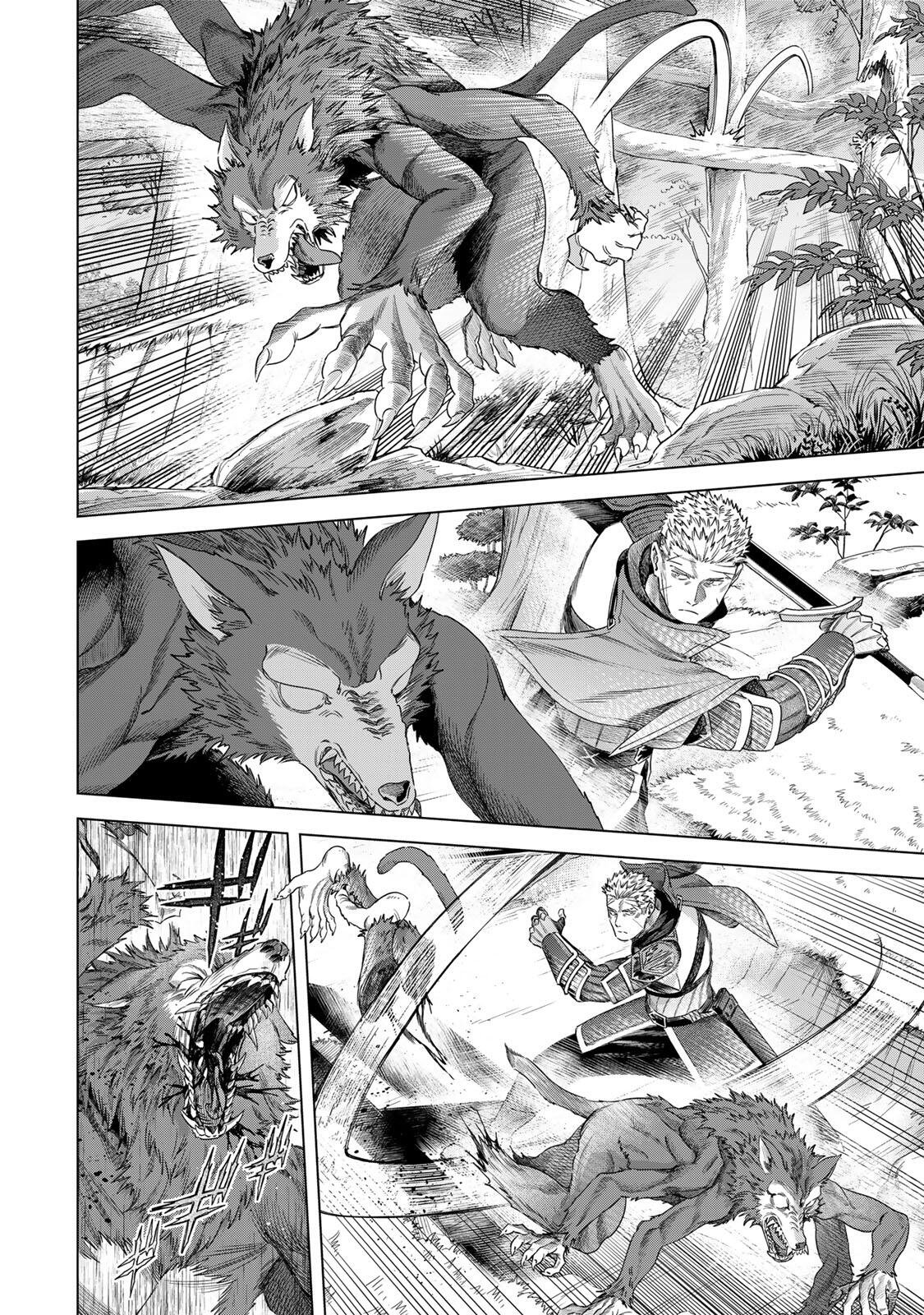 魔女と傭兵 Chap 73.2 - Next Chap 74.2