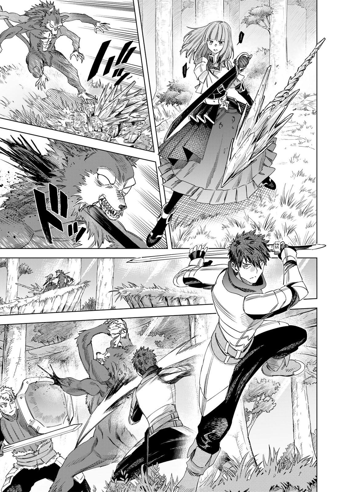 魔女と傭兵 Chap 73.2 - Next Chap 74.2