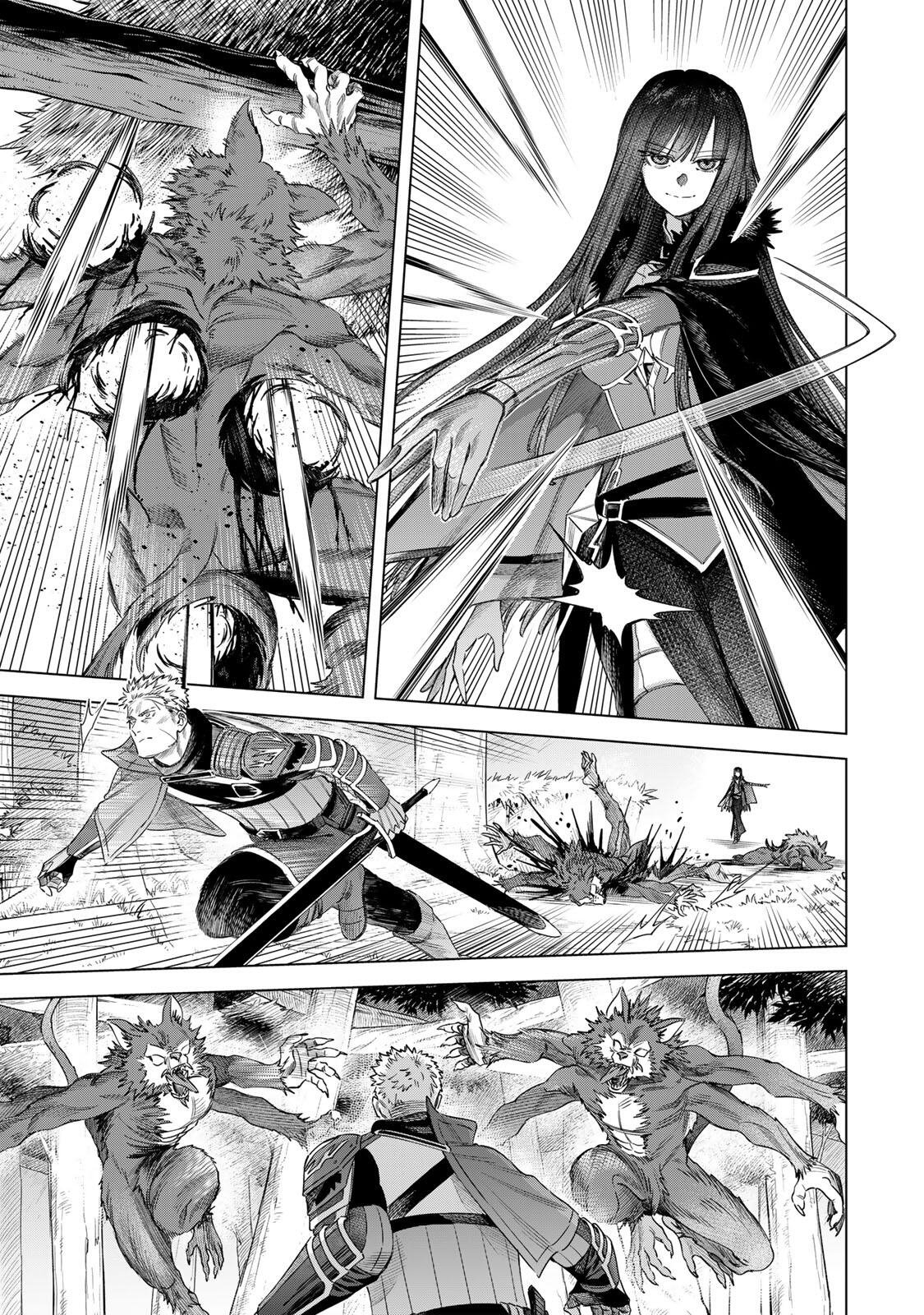 魔女と傭兵 Chap 73.2 - Next Chap 74.2