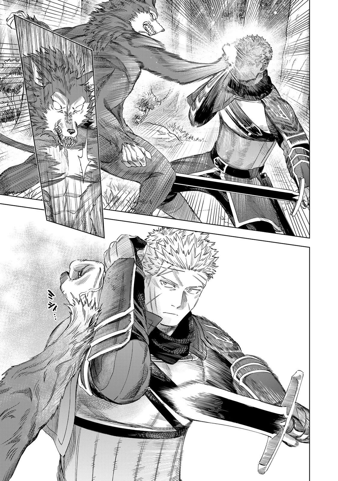 魔女と傭兵 Chap 73.2 - Next Chap 74.2