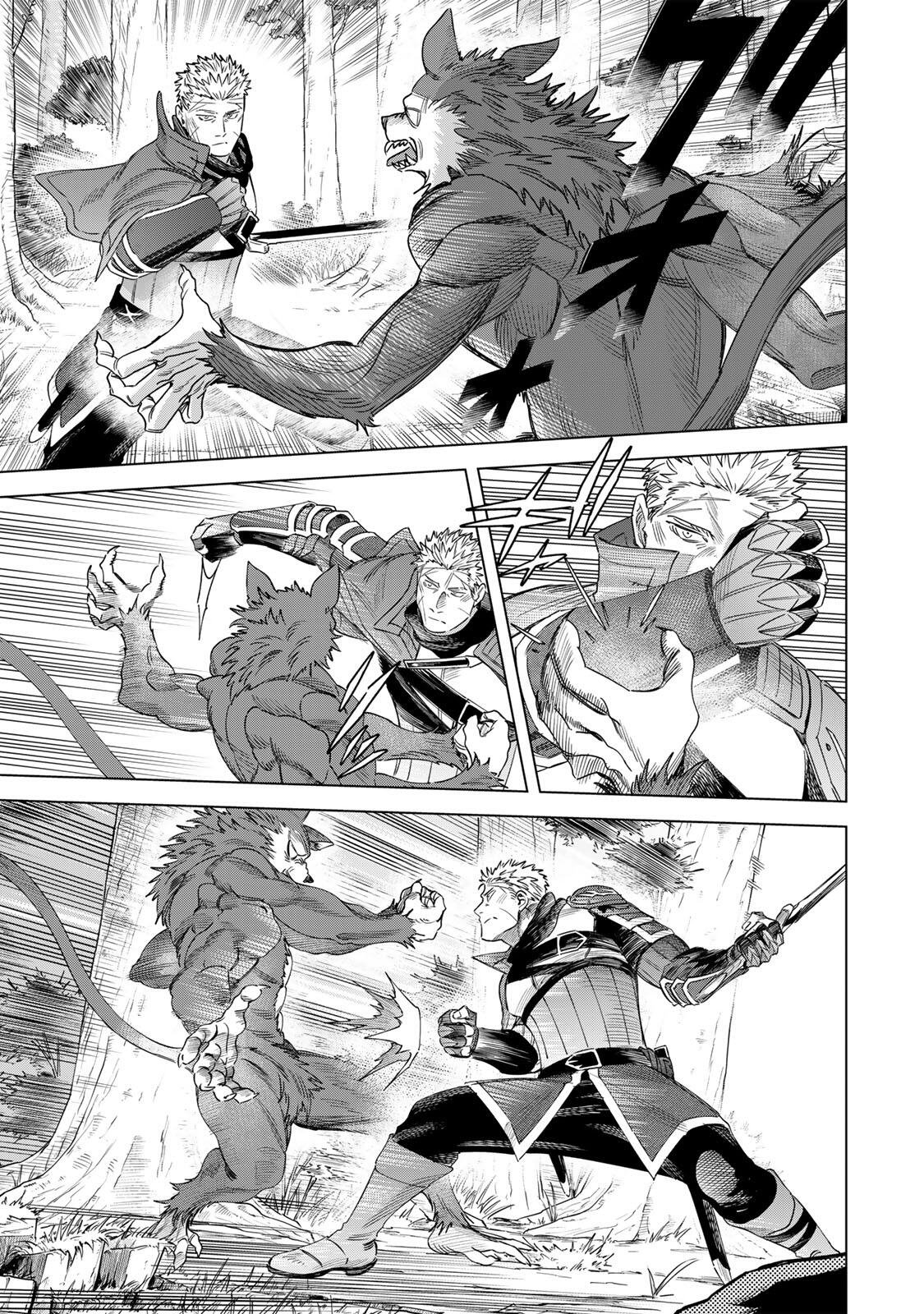 魔女と傭兵 Chap 73.2 - Next Chap 74.2